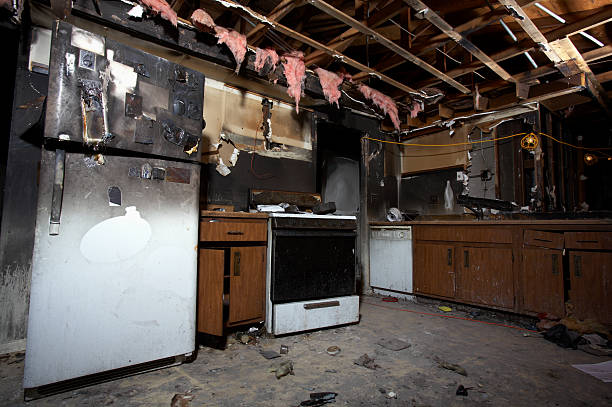 Licensed Fire Damage Removal service in Gaylord, MI - Meridian Smoke Damage